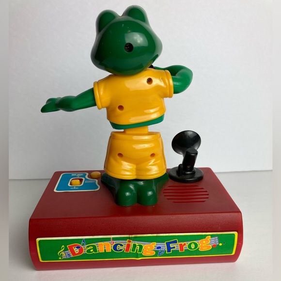 Vintage 1980’s Dancing Frog Battery Operated Toy See Video - Picture 8 of 10